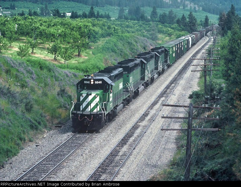 BN 6846 East
